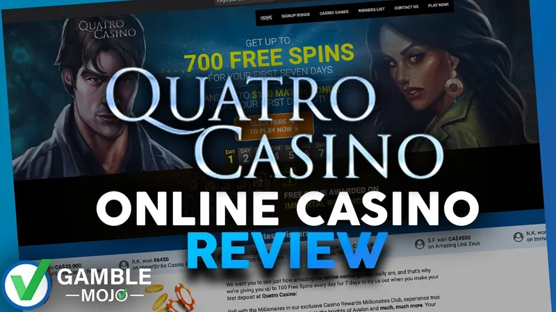 Quatro Casino Game Library - Premium Slots and Live Casino Games